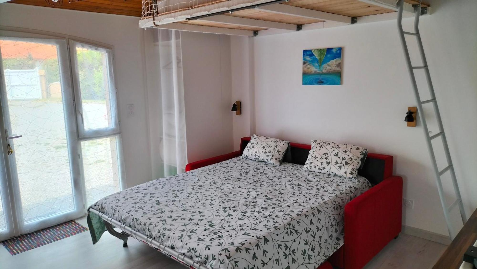 Studio Proche Des Thermes, Des Barthes, Des Plages Et De Dax ! Saubusse Eksteriør billede
