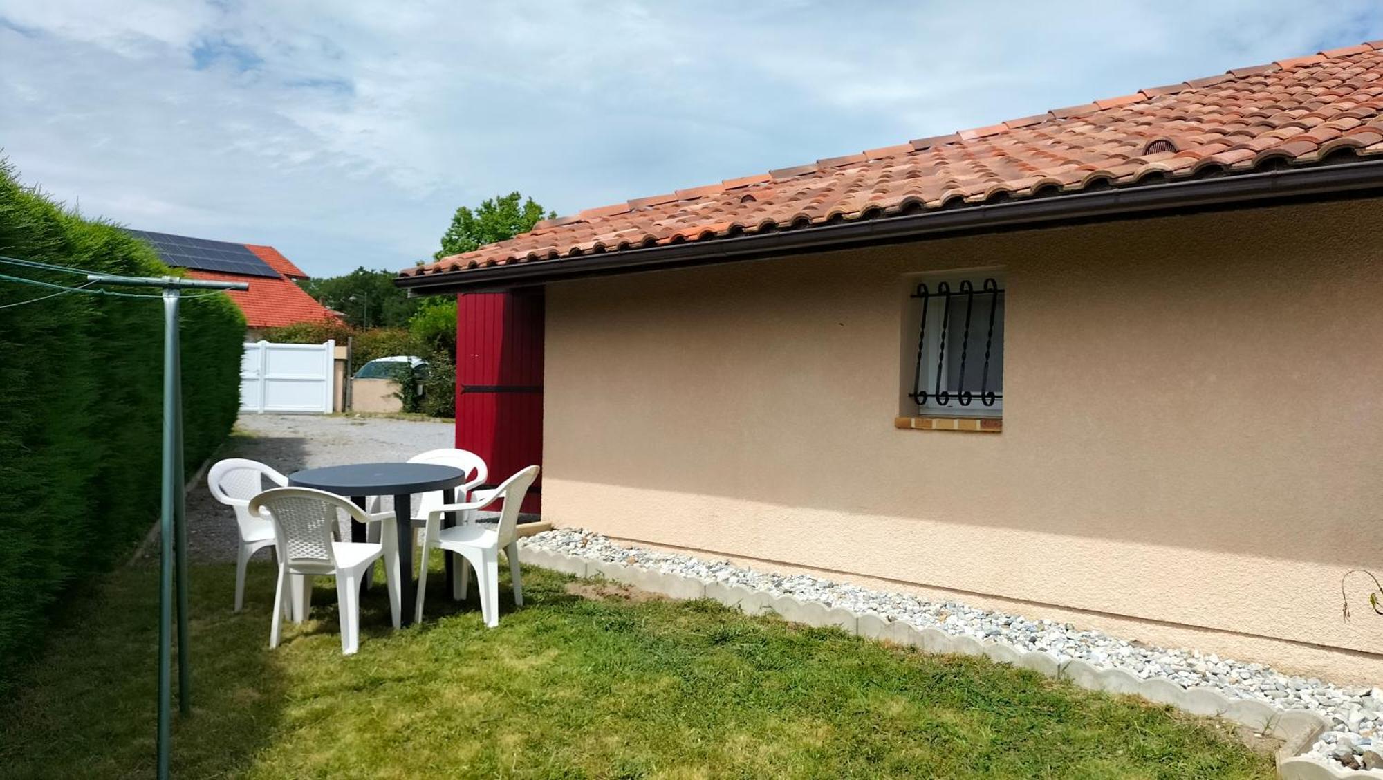 Studio Proche Des Thermes, Des Barthes, Des Plages Et De Dax ! Saubusse Eksteriør billede