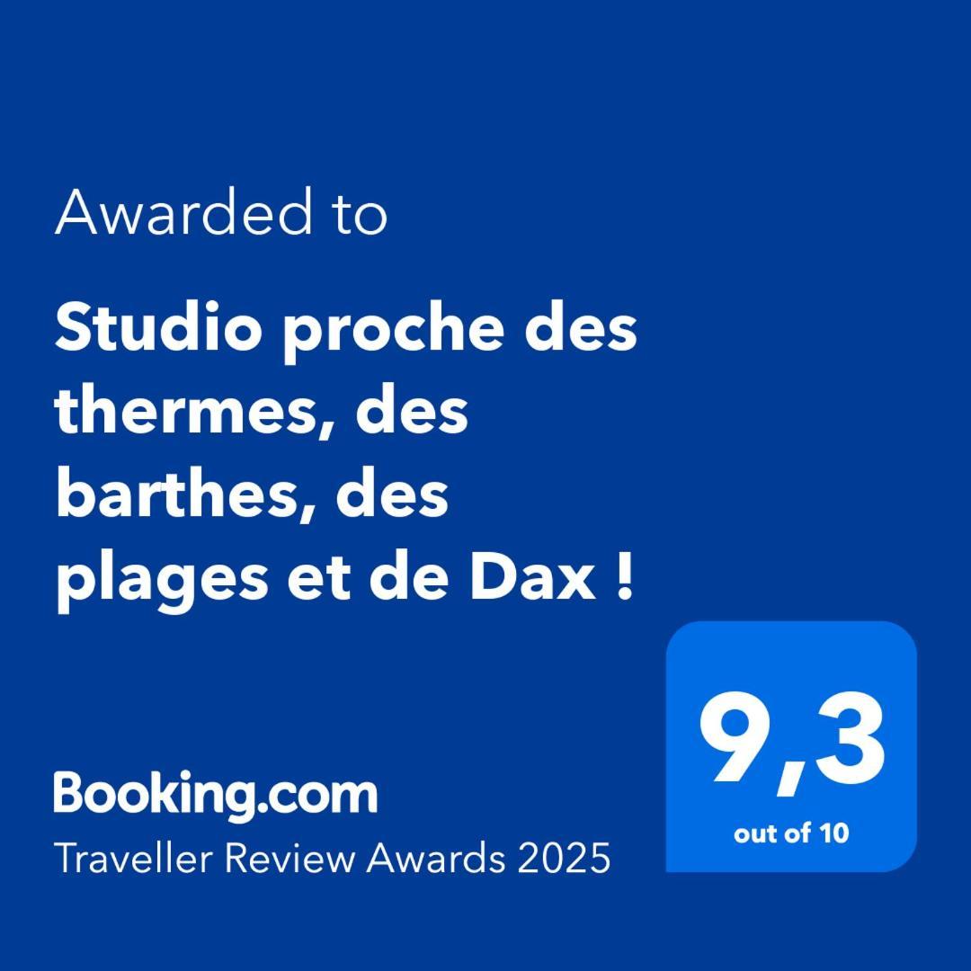 Studio Proche Des Thermes, Des Barthes, Des Plages Et De Dax ! Saubusse Eksteriør billede